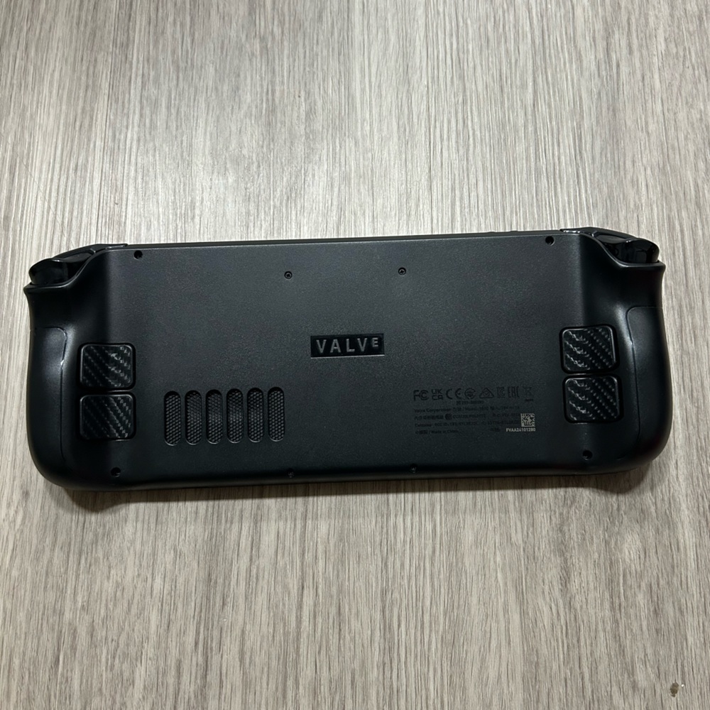 Black Steamdeck Handheld Gaming Console - Picture 3 of 10